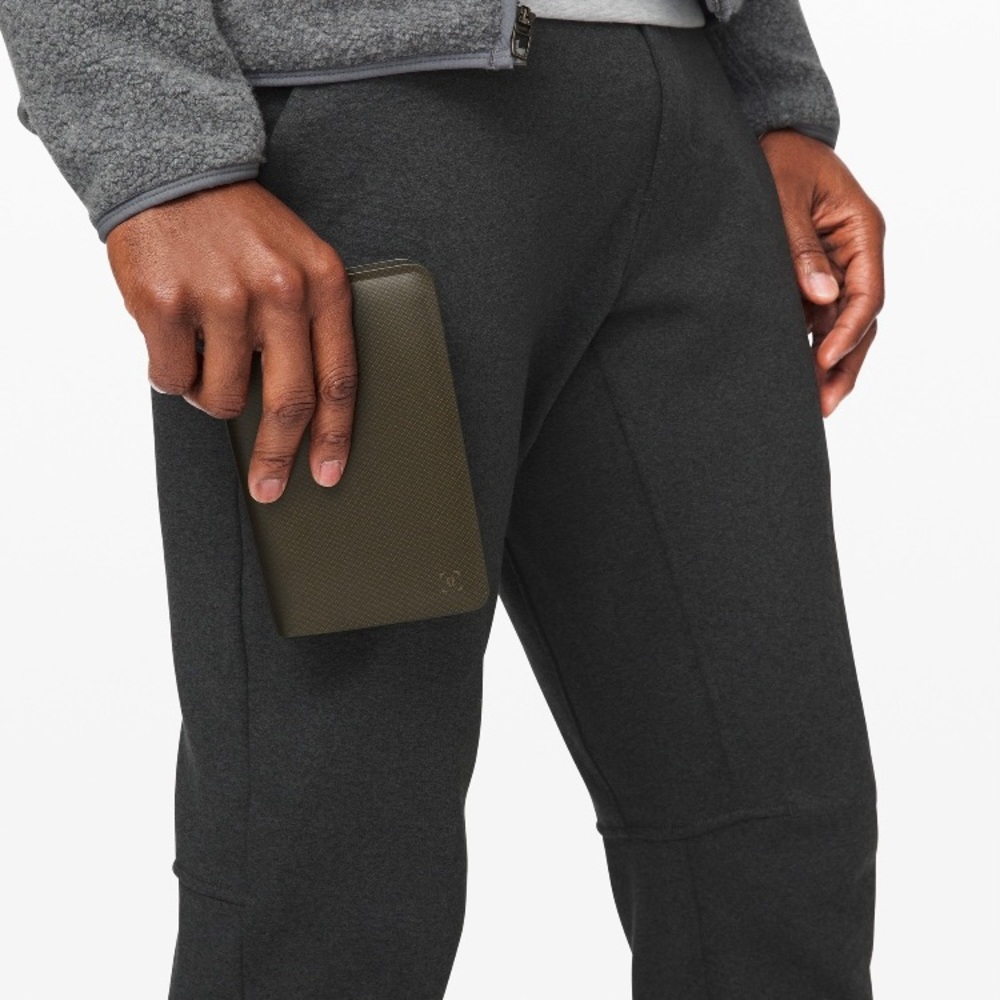 Lululemon travel wallet